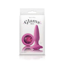 NS Novelties Glams Mini Pink Gem Pink Butt Plug at $11.99