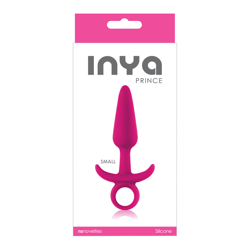 NS Novelties Inya Prince Small Pink Butt Plug from NS Novelties at $9.99