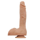 Danny D Secret Weapon 10.5-Inch realistic dildo with lifelike details and a suction base