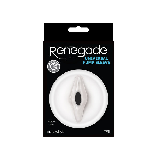 NS Novelties Renegade Universal Penis Pump Sleeve Vagina at $11.99