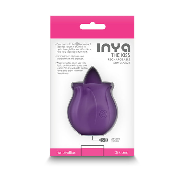 Inya The Kiss Purple Tongue Vibrator