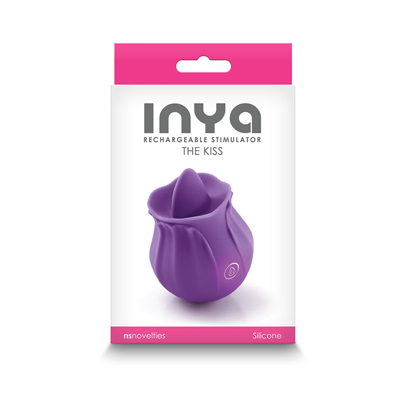 Inya The Kiss Purple Tongue Vibrator