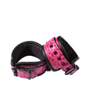 NS Novelties New Sensations NS Novelties Sinful Wrist Cuffs Pink at $15.99
