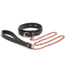 NS Novelties Bondage Couture Collar and Leash Black at $19.99
