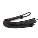 NS Novelties Bondage Couture Flogger Black at $19.99
