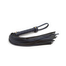 NS Novelties Bondage Couture Flogger Blue at $19.99