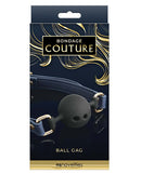 NS Novelties Bondage Couture Ball Gag Blue at $19.99