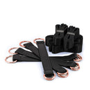 NS Novelties Bondage Couture Tie Down Straps Black at $34.99