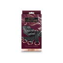 NS Novelties Bondage Couture Tie Down Straps Black at $34.99