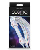 NS Novelties Cosmo Bondage Flogger Rainbow at $25.99