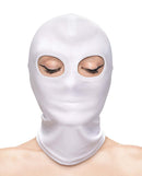 FETISH & FANTASY EYES HOOD WHITE-0