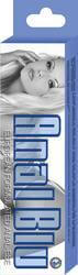 Anal Blu Desensitizing Lubricant packaging showcasing blue design and product name for anal play enhancement.