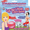 Lil Ho Peep and Her Sheep Mini Inflatable dolls packaging with quirky graphics and fun text.