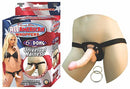 Nasstoys All American 6.5 inches Dong with Universal Harness Flesh* at $38.99