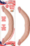 Nasstoys All American Whopper 13 inches Curved Double Dong at $27.99