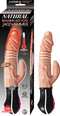 Nasstoys Natural Real Skin Hot Cock Jackhammer Beige Vibrator at $54.99
