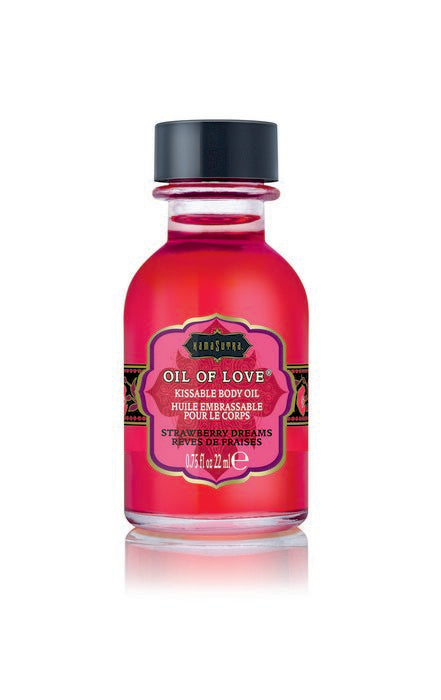 Kama Sutra OIL OF LOVE STRAWBERRY .75 OZ at $10.99