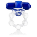 Screaming O Overtime Vibrating Erection Ring Blue at $14.99