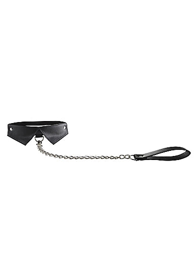 SHOTS AMERICA Ouch Exclusive Collar and Leash Black at $18.99