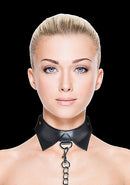 SHOTS AMERICA Ouch Exclusive Collar and Leash Black at $18.99