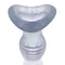 OXBALLS Glowhole 2 Butt Plug with LED Insert Large Clear Frost from Oxballs at $89.99