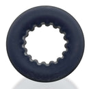 OXBALLS Axis Rib Griphold Cock Ring Black Ice from Oxballs at $17.99