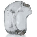 Oxballs Big D Cock Ring Clear - Elevate Your Size and Pleasure