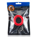 Atomic Jock Balls-T Ballstretcher Silicone Smoosh Red Small by Oxballs in packaging