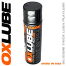 Oxballs Silicone Lube 4.4 Oz bottle with ultra-thick and slick formula for maximum pleasure, Made in USA