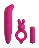 Pipedream Products Classix Couples Vibrating Starter Kit at $19.99