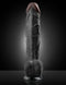 Pipedream Products Real Feel Deluxe No. 12 Black 12 inches Realistic Vibrator with Wallbanger Suction Cup Technology at $79.99