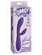 Pipedream Products OMG! Rabbits #Bestever Silicone Vibrator Purple at $34.99
