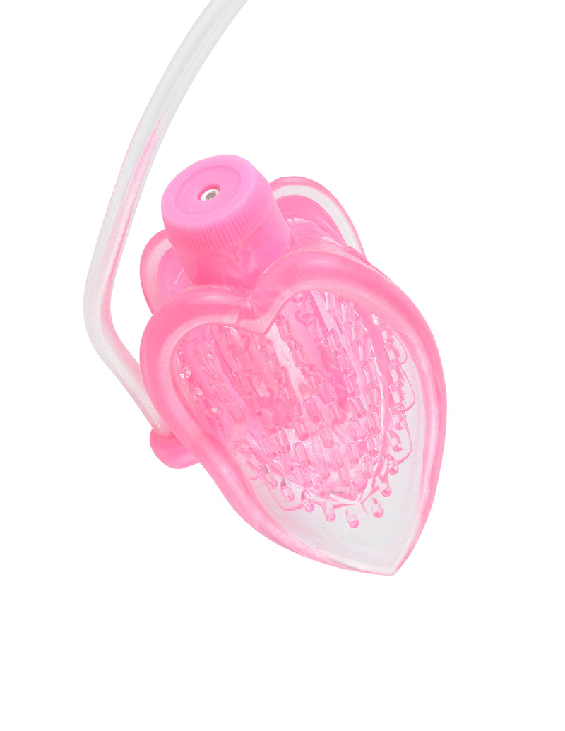 Pipedream Products Fetish Fantasy Series Vibrating Mini Pussy Pump Pink at $36.99