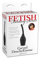 Pipedream Products Fetish Fantasy Series Curved Douche Enema Black at $24.99