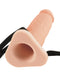 Pipedream Products FANTASY X-TENSIONS 8IN SILICONE HOLLOW EXTENSION FLESH at $74.99