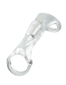 Pipedream Products Fantasy X-tensions Vibrating Cock Sling Clear at $29.99