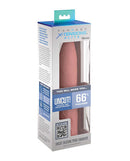 Fantasy X-Tensions Elite Uncut 7-Inch Extension Sleeve Beige Light Skin Tone in packaging