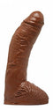Pipedream Products Basix Rubber Works Fat Boy Dong 10 Inches Brown at $34.99