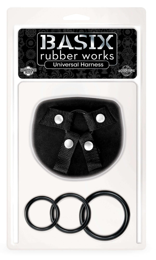 Pipedream Products Basix Rubber Works Universal Harness at $23.99