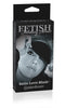 Pipedream Products Fetish Fantasy Series Limited Edition Satin Love Mask Black at $8.99