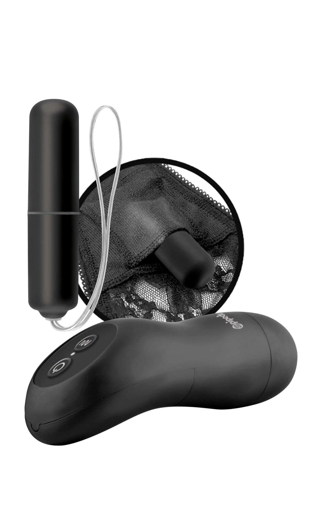 Fetish Fantasy Limited Edition Panty Vibe with Remote Plus Size Fetish Fantasy Limited Edition Panty Vibe with Remote Plus Size
