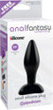 Pipedream Products Anal Fantasy Collection Small Silicone Plug Black at $19.99