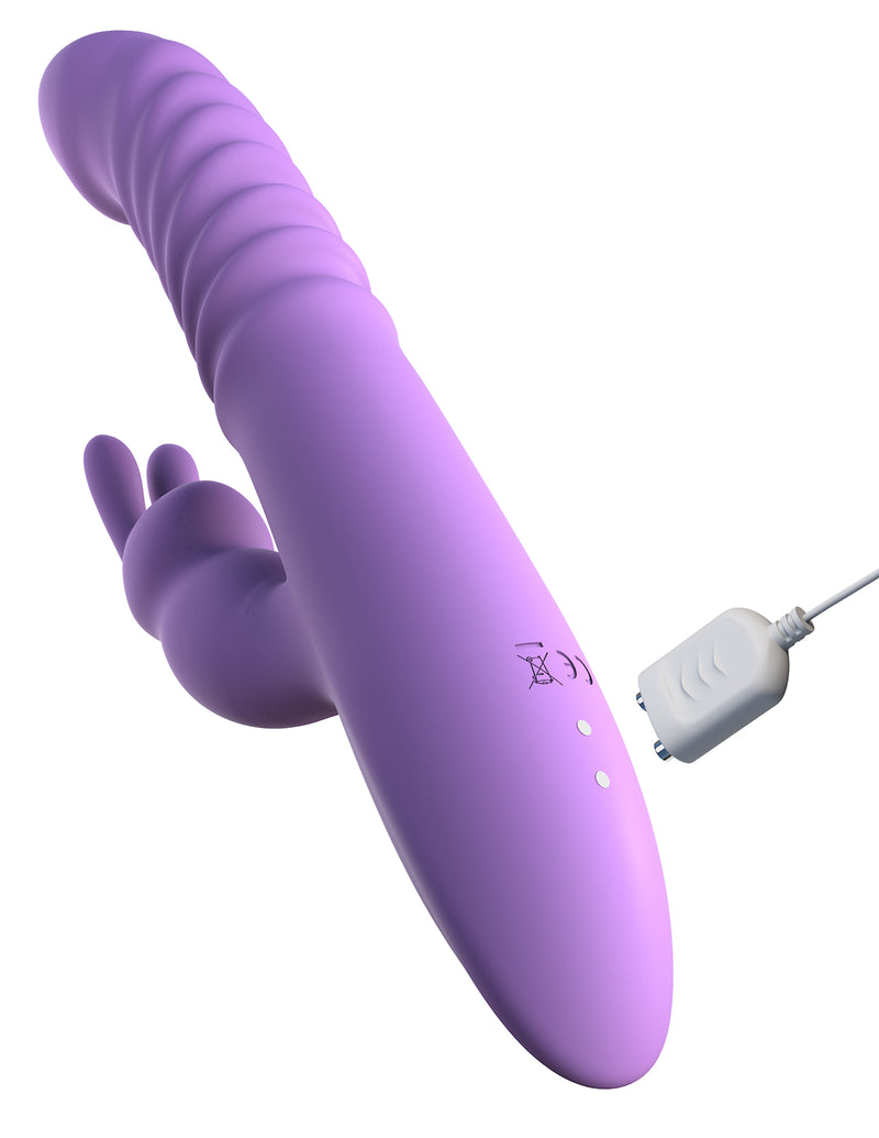 Pipedream Products Fantasy For Her Her Thrusting Silicone Rabbit Vibrator at $99.99