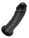 Pipedream Products King Cock 8 inches Cock Black Real Deal RD at $34.99