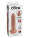 Pipedream Products King Cock 6 inches Uncut Cock Beige Dildo Real Deal RD at $36.99