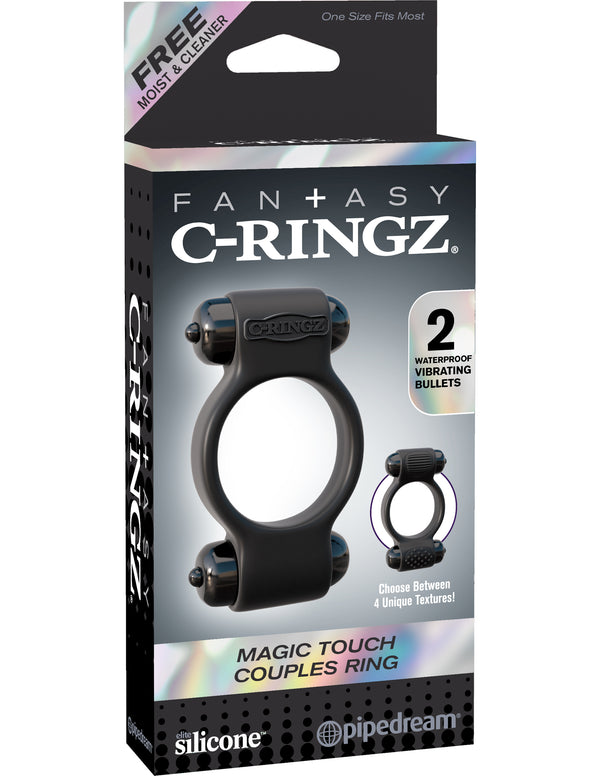 Pipedream Products FANTASY C-RINGZ MAGIC TOUCH COUPLES RING at $27.99