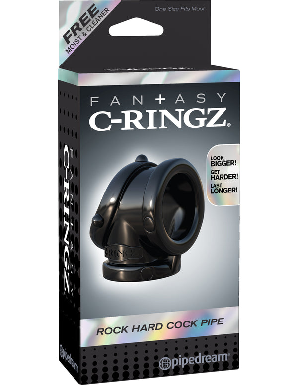 Pipedream Products Fantasy C-Ringz Rock Hard Cock Pipe at $19.99