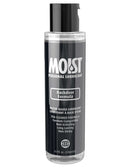 Moist Personal Lubricant Backdoor Formula 4.4 oz bottle by Pipedream Products - water-based, non-irritating, and long-lasting.