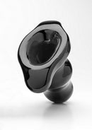 Perfect Fit Double Tunnel Plug Black Medium at $24.99