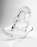 Perfect Fit Perfect Fit Double Tunnel Plug Ice Medium Clear at $25.99